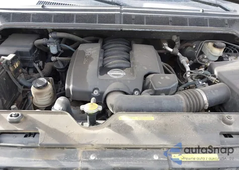 2005 Nissan Titan Se z USA, uszkodzony, nr VIN 1N6AA07B35N508334